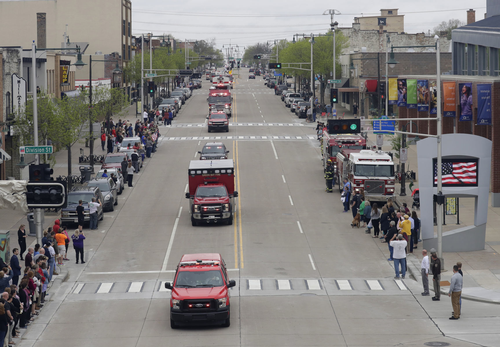 Wisconsin Shooting Firefighter Killed